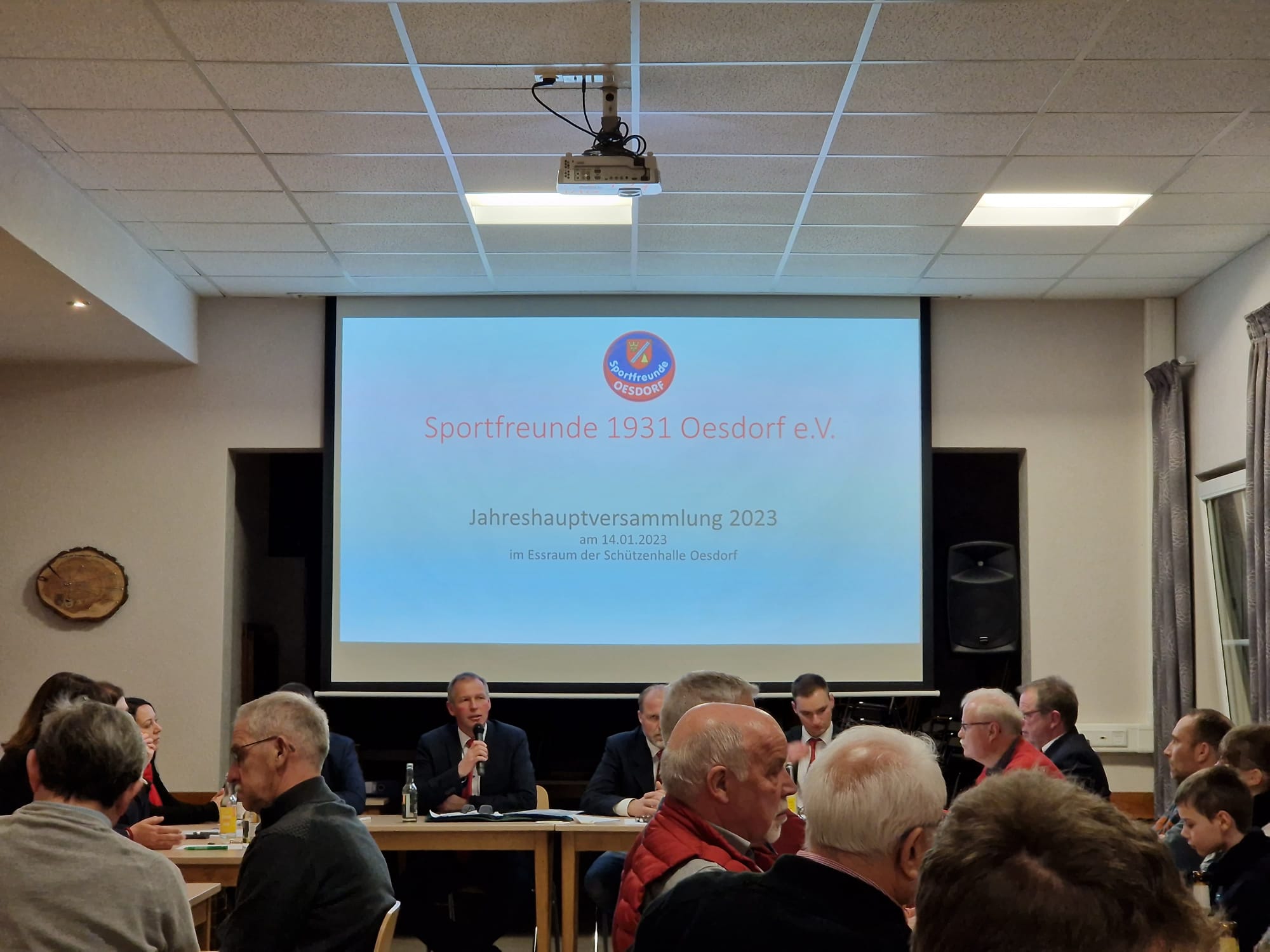 Jahreshauptversammlung 2023